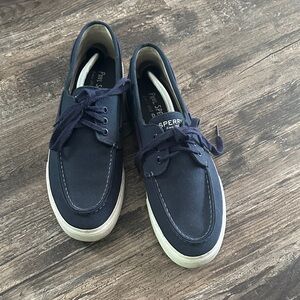 Sperry Men's Dark Blue Boat Shoes Size 13
